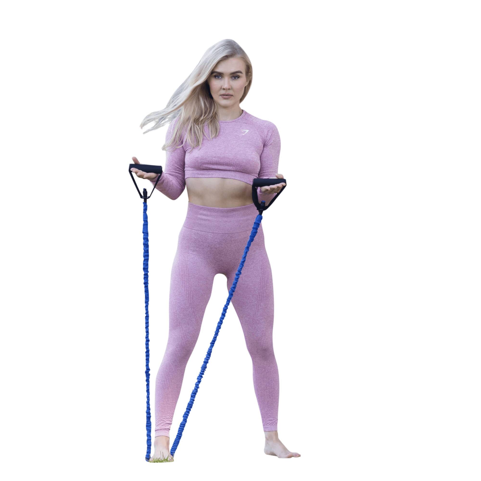 Alt View 6. Maji Sports - Resistance and Core Fitness Training Bundle - Multicolor.