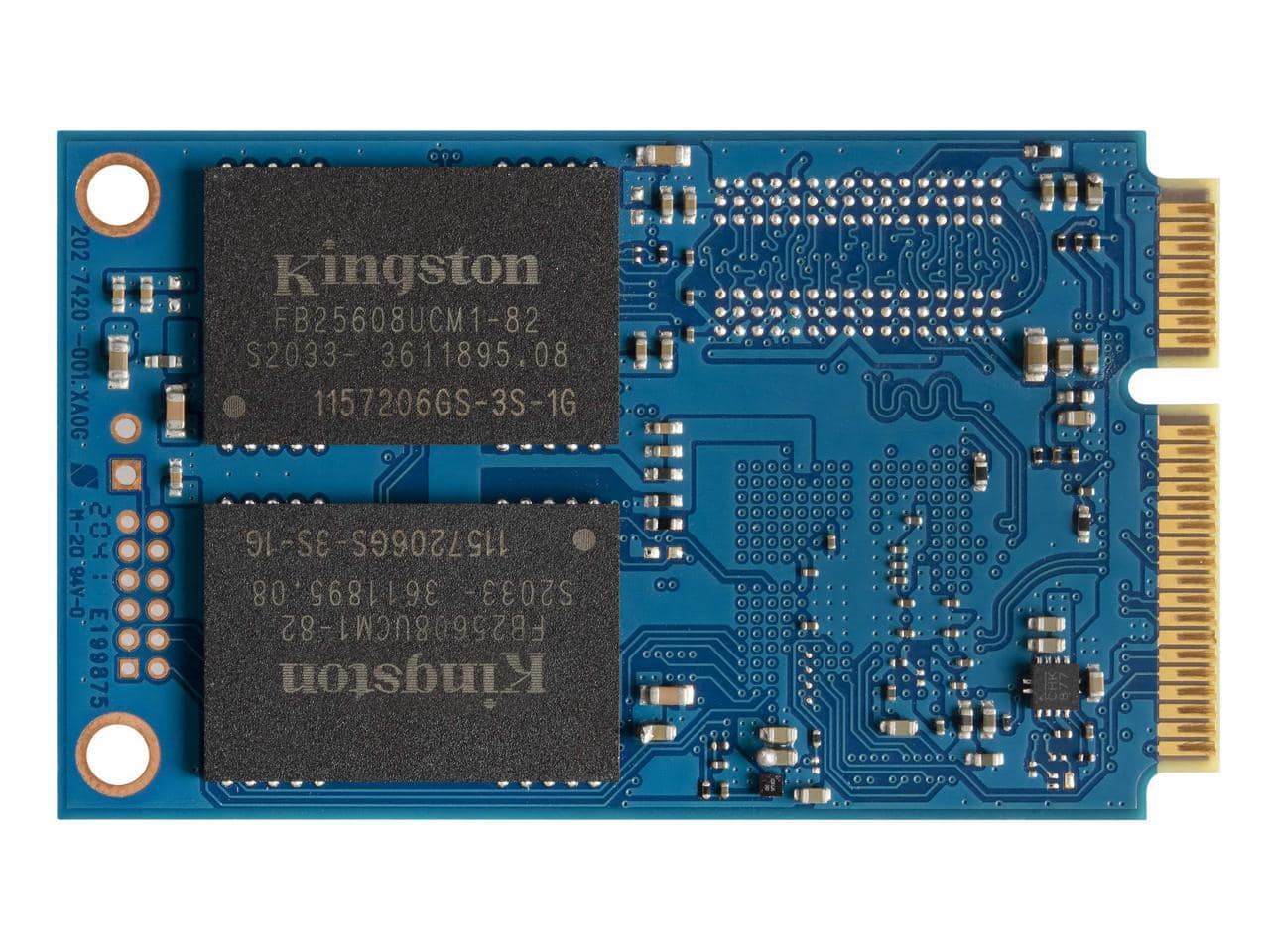 Kingston KC600 256GB MSATA Internal Solid State Drive SKC600MS