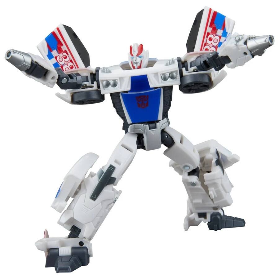 Alt View 7. Transformers - Smokescreen Deluxe Class | Transformers: Age of the Primes | Hasbro, Takara Tomy.