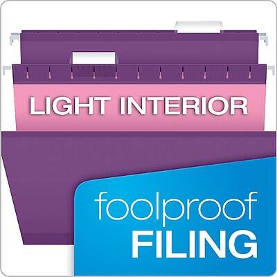 LIGHT INTERIOR  
foolproof FILING