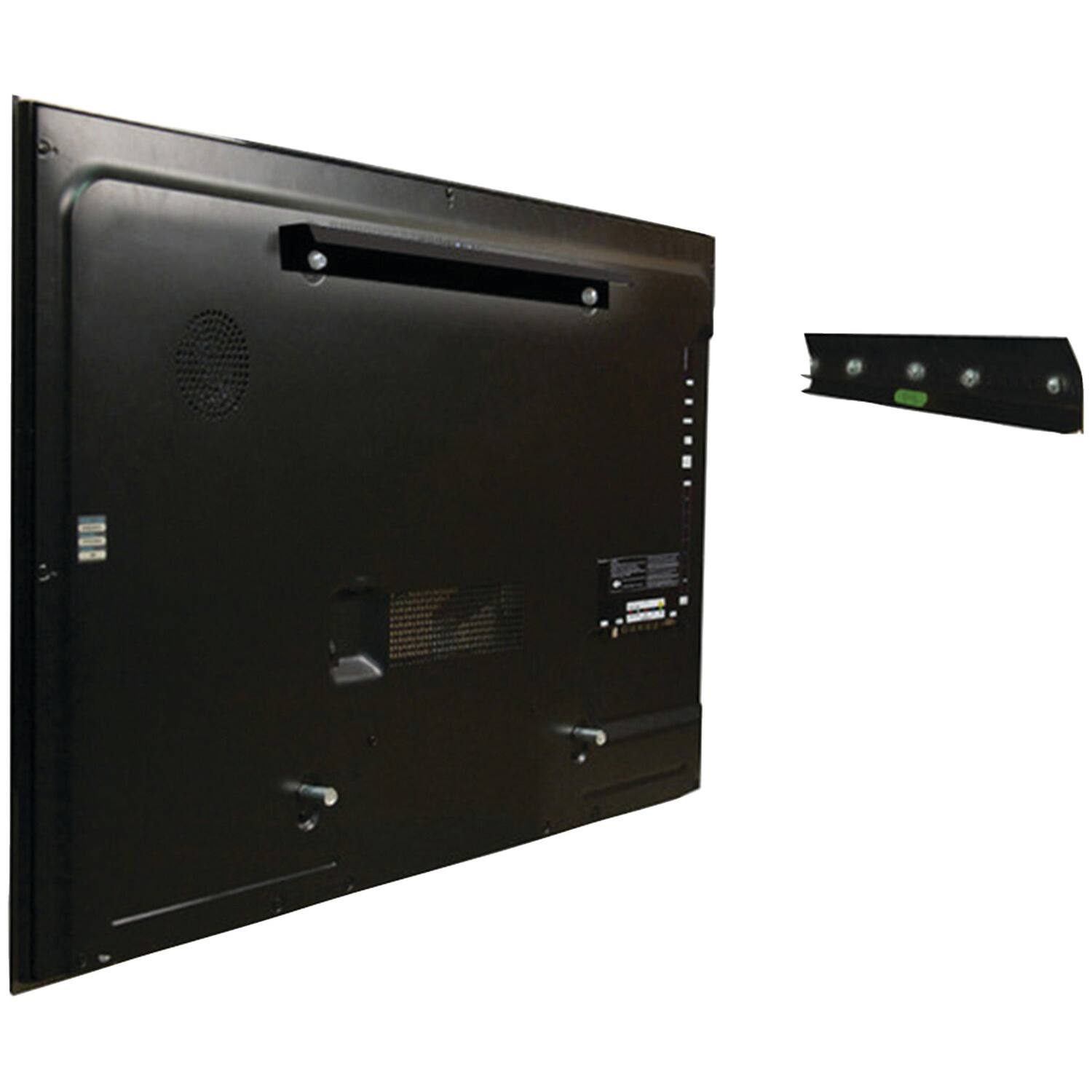 Front. Hangman - Hangman S2060-sf 32-in. To 80-in. Simple Flat Panel Mount With Stud Finder - Black.