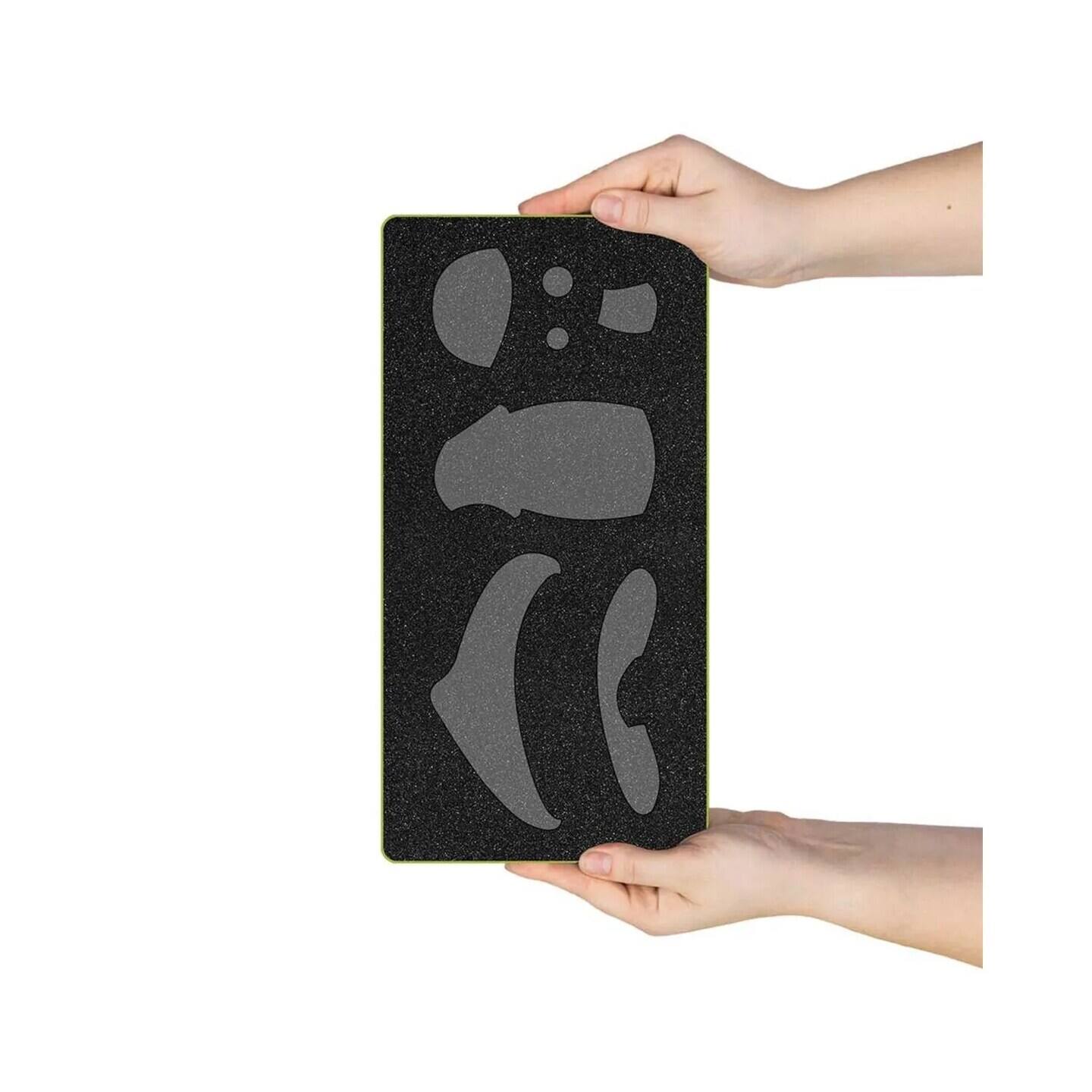 Alt View 2. AccuQuilt - GO! Mushroom Medley Die by Janine Lecour - Multicolor.