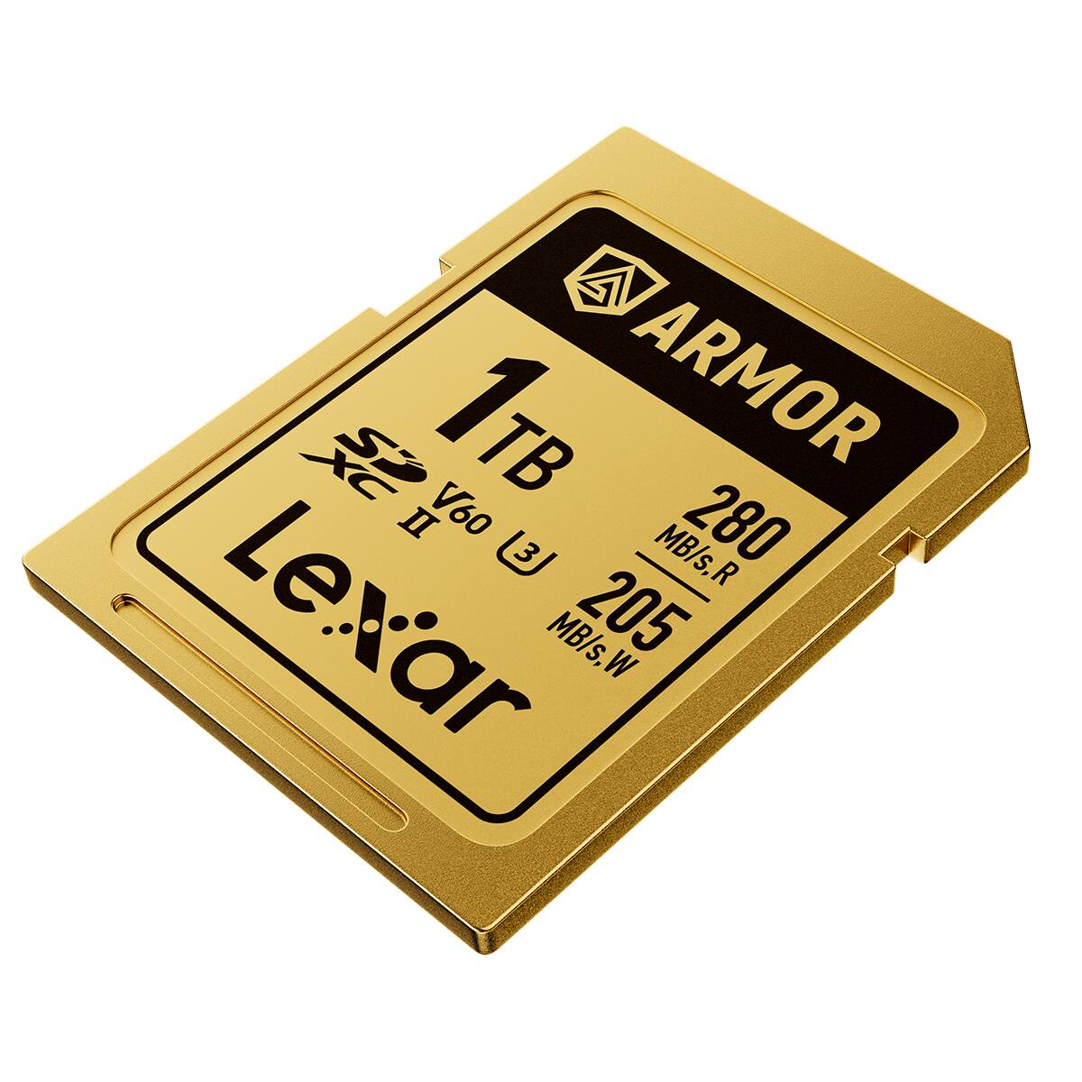 C2DX TB ARMOR 1TB Lexar V60 280 MB/s R 205 MB/s W