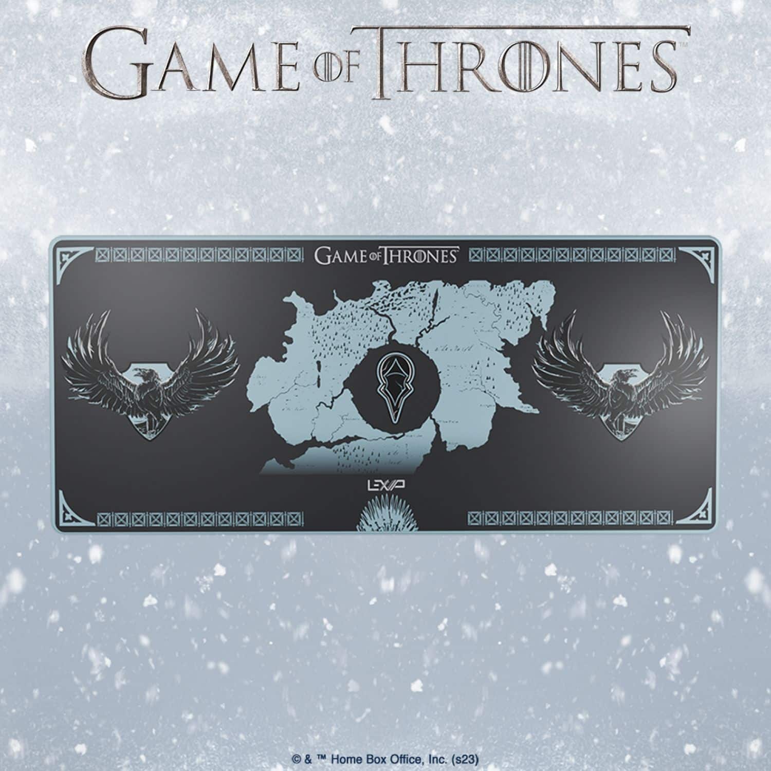 Lexip - GAME OF THRONES NIGHT KING MOUSE PAD XXL - Blue