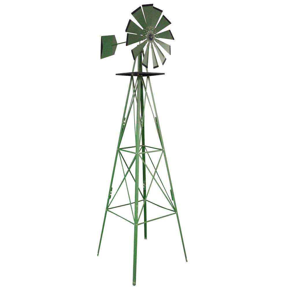 Back. Sportsman Pro-Series - Sportsman Series Classic 8 Foot Windmill - Green.