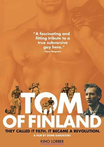 Front. Tom of Finland   - DVD.