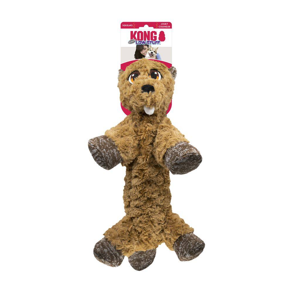 Jouet Squeaks Couineur Kong Low Stuff