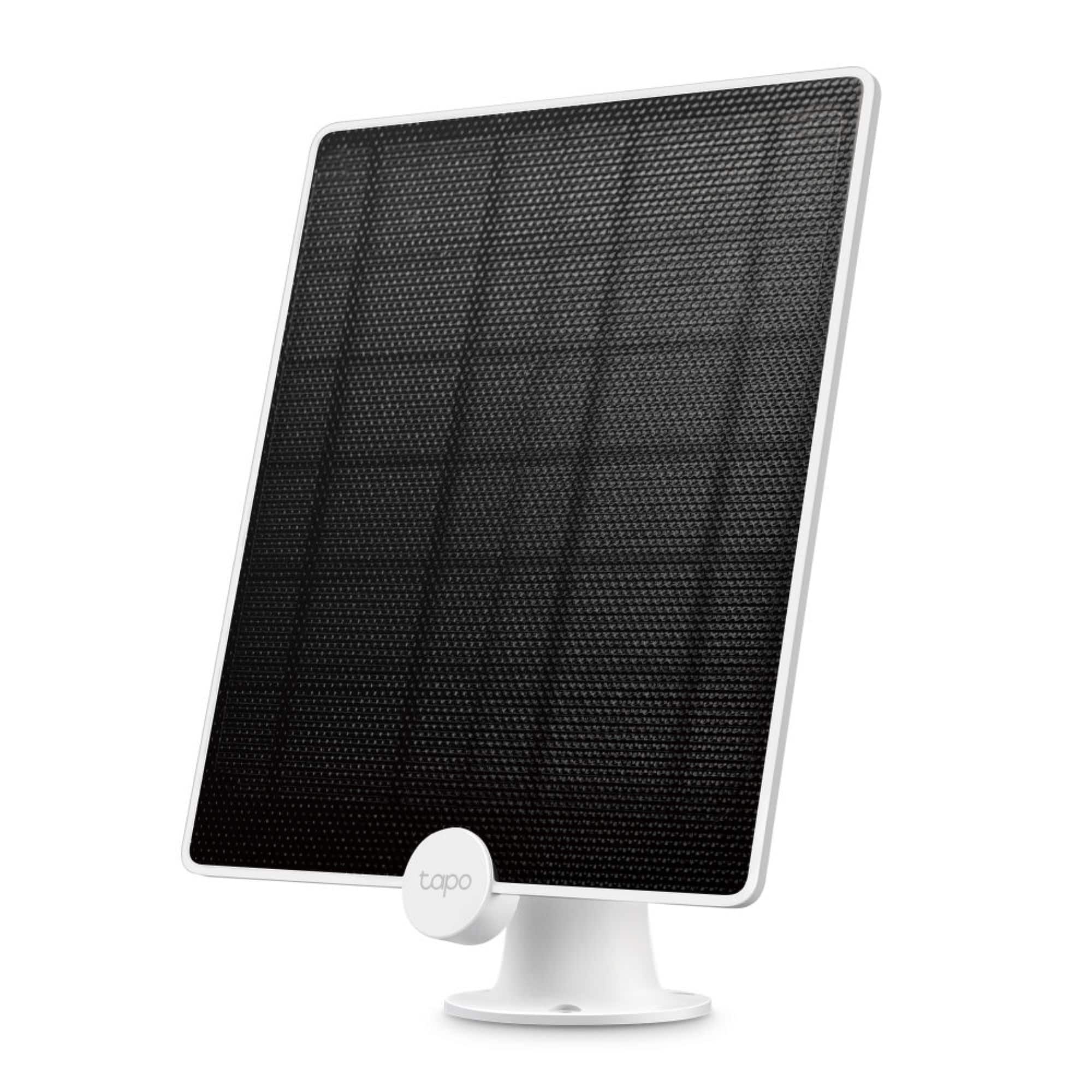 Alt View 1. TP-Link - Tapo Mountable Solar Panel for Tapo Home Security Cameras - White.