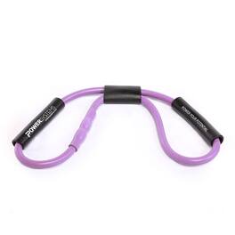 Power Systems - Versa 8 Commercial Resistance Tube with Soft PVC Handles - Extra Heavy (13-27 lbs) - Purple
