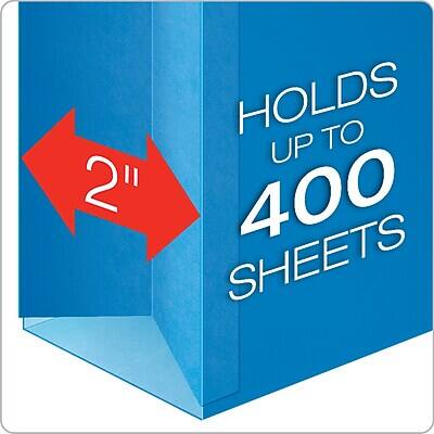 HOLDS UP TO 2" 400 SHEETS