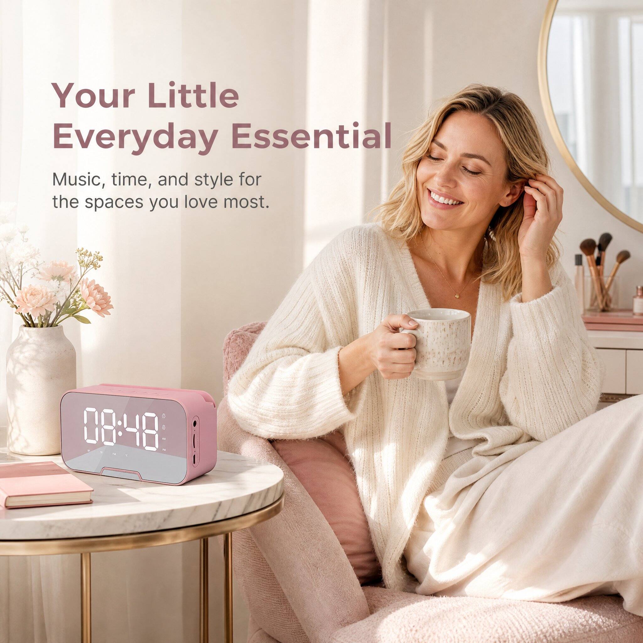 Your Little Everyday Essential

Music, time, and style for the spaces you love most.

08:48