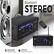 Bluetooth STEREO System
- Bluetooth Hassle-Free Pairing
- Volume Master Audio Adjustment