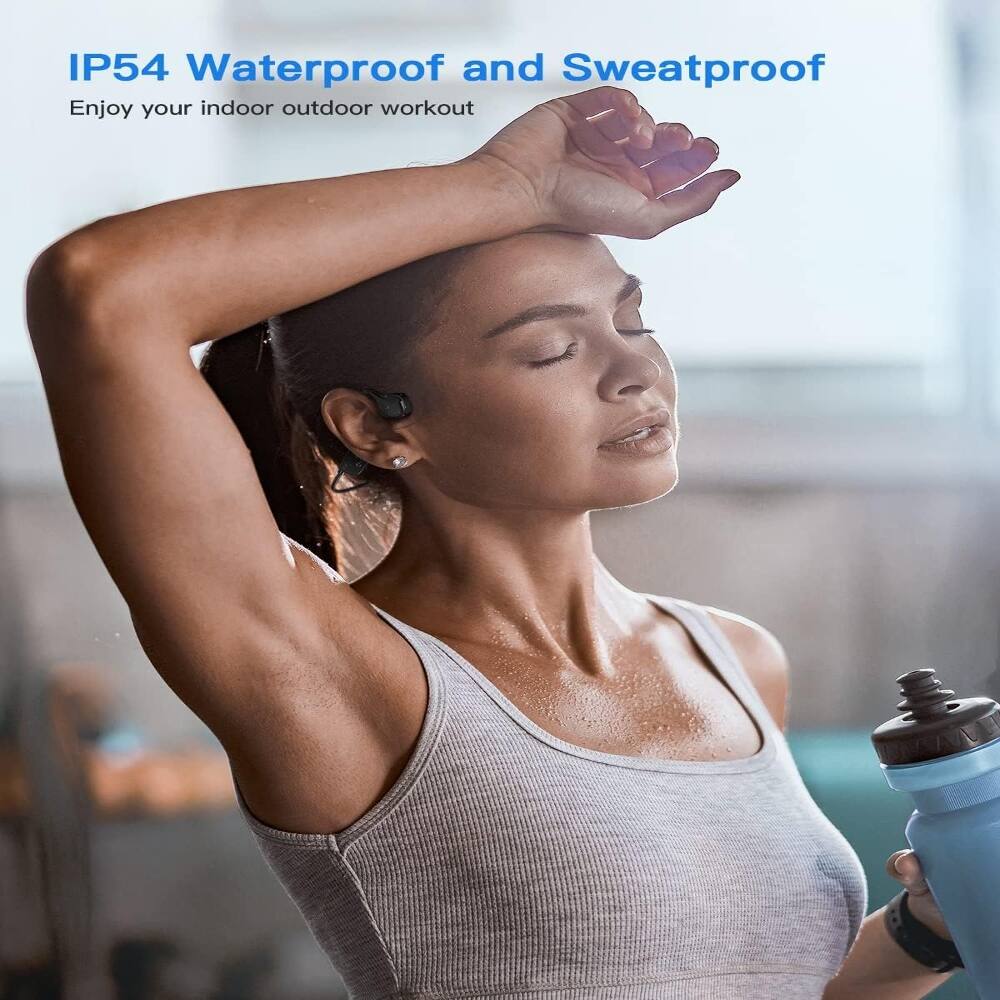 IP54 Waterproof and Sweatproof  
Enjoy your indoor outdoor workout