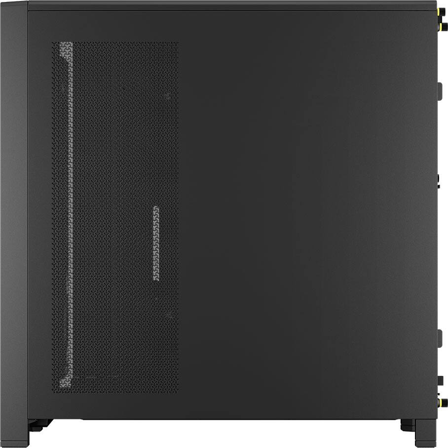 Alt View 19. CORSAIR - FRAME 4000D WOOD RS Modular High Airflow Mid-Tower PC Case - Black & Walnut.