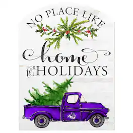 Jardine - Abilene Christian University Wildcats 16'' x 22'' Holiday Marquee Sign - White