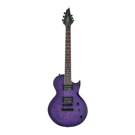 Jackson - JS Series Monarkh SC JS22Q Electric Guitar (Transparent Purple Burst)