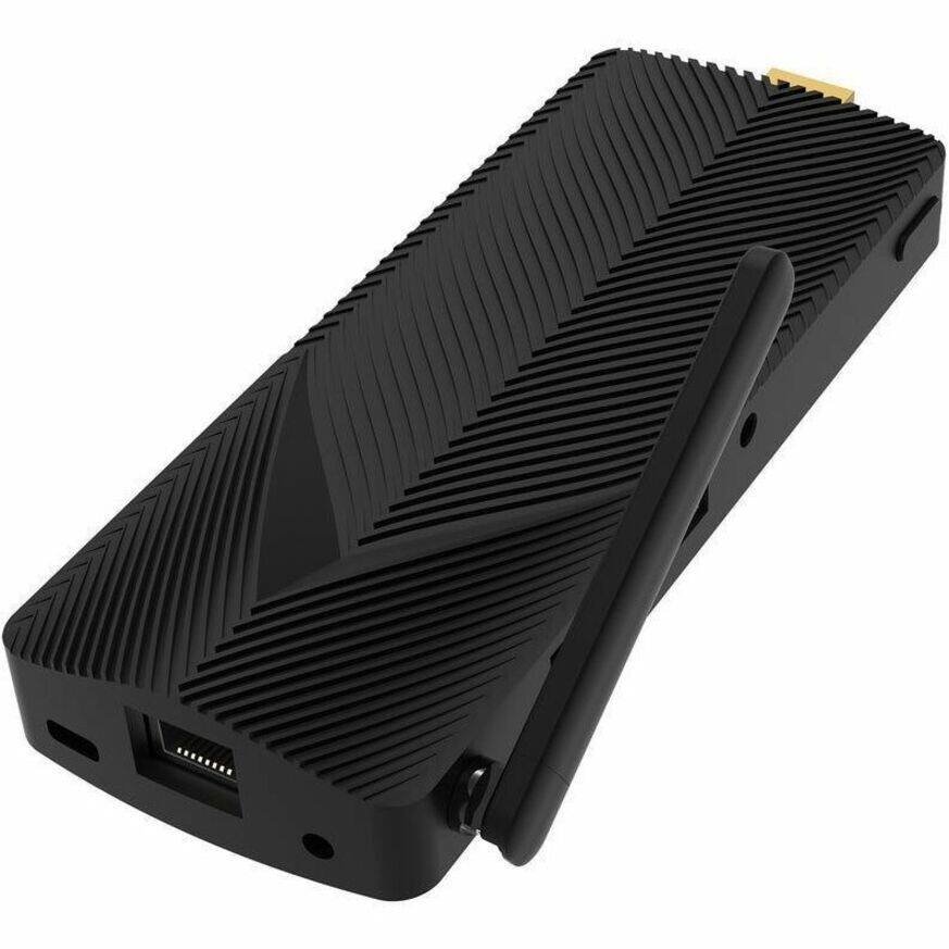 Alt View 4. Azulle - Azulle Access Pro Mini PC Stick 8GB/128GB Alder Lake N100 Windows 11 Pro - Azulle Access Pro Mini PC Stick with Intel - Black.