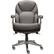 Front. Serta - Works Bonded Leather Executive Chair - Gray.
