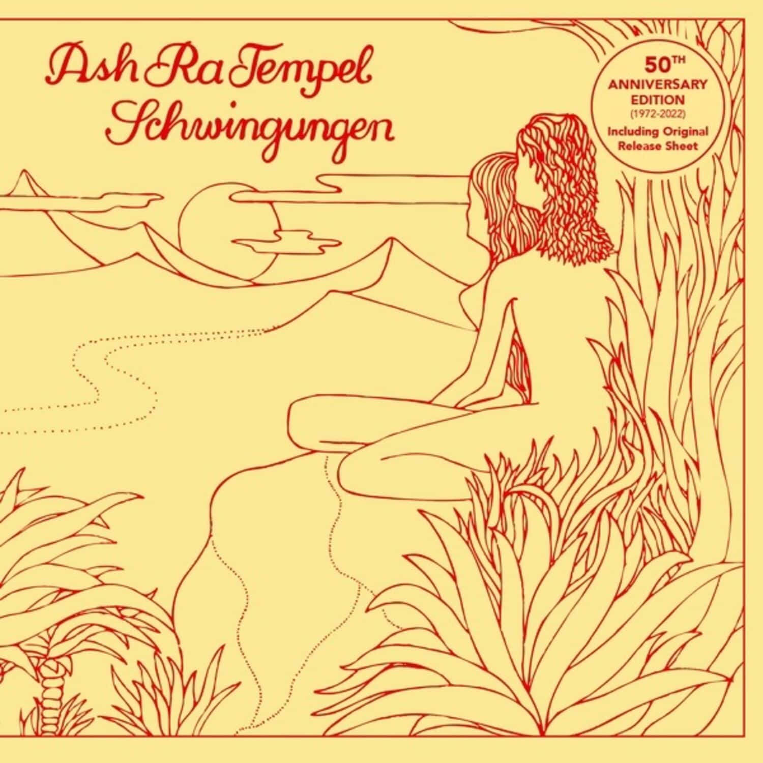 Ash Ra Tempel - Schwingungen  - VINYL LP