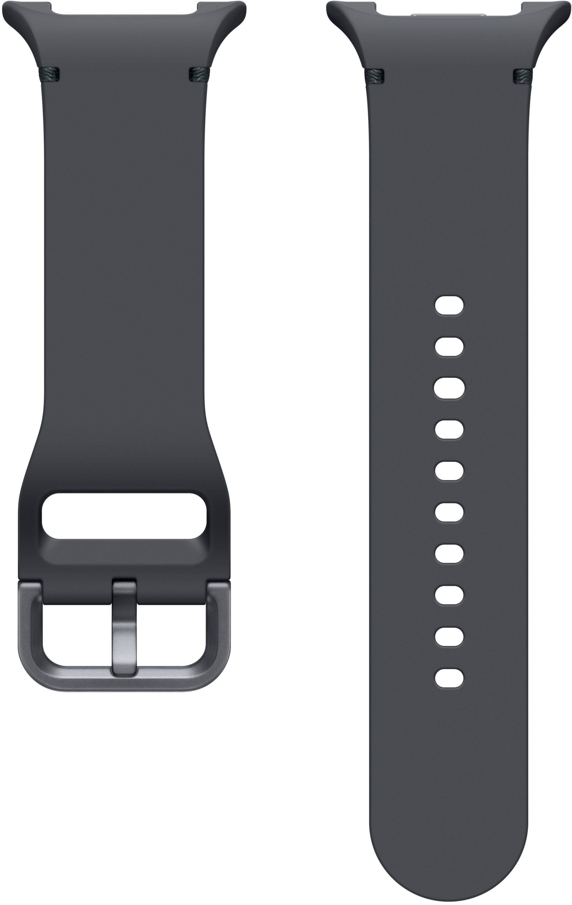 Alt View 12. Samsung - Sport Band for Galaxy Watch8 and Galaxy Watch8 Classic S/M - Graphite.