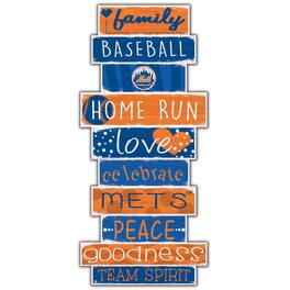 Fan Creations - 5'' x 24'' Celebrations Stack Sign - Multicolor