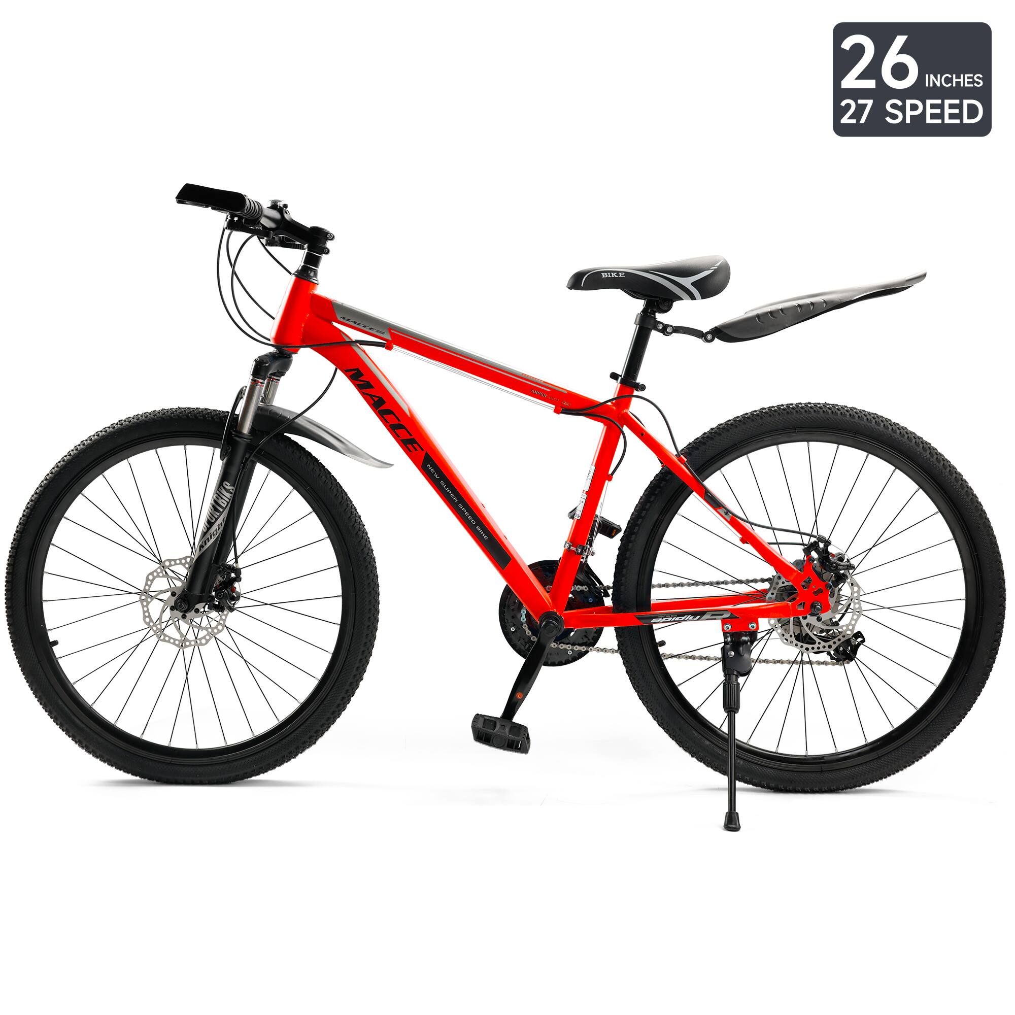 26 INCHES  
27 SPEED