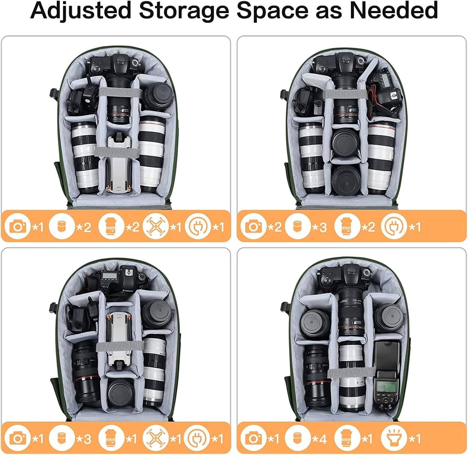 Adjusted Storage Space as Needed

*1 *8 *2 *2 X *1 *1 *2 8 *3 *2 *1 8 *1 "0 *3 *1 *1 *1 *1 *4 *1 *1