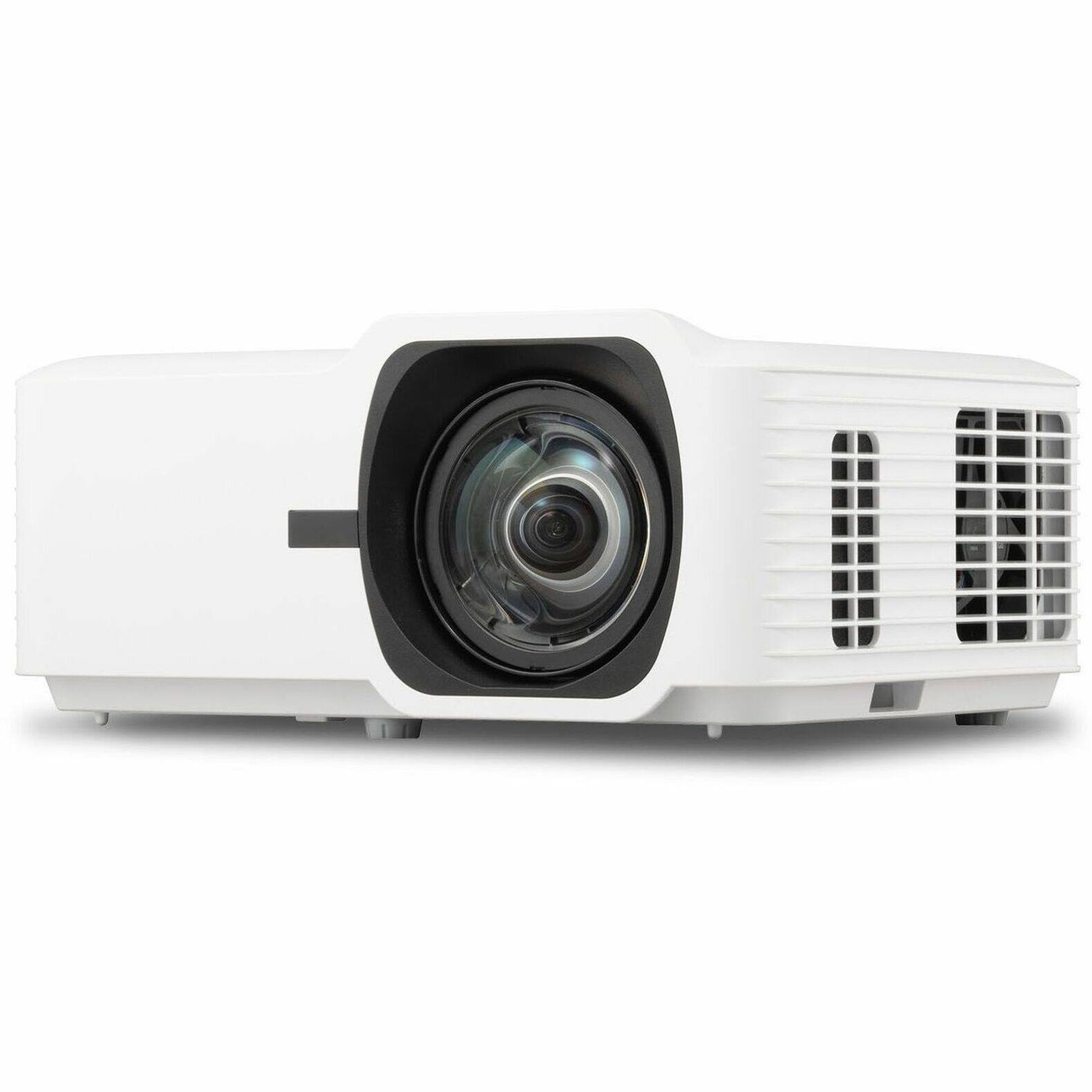 Alt View 23. ViewSonic - LS711HD 4000 Lumens 1080P Short Throw Laser Projector - White.
