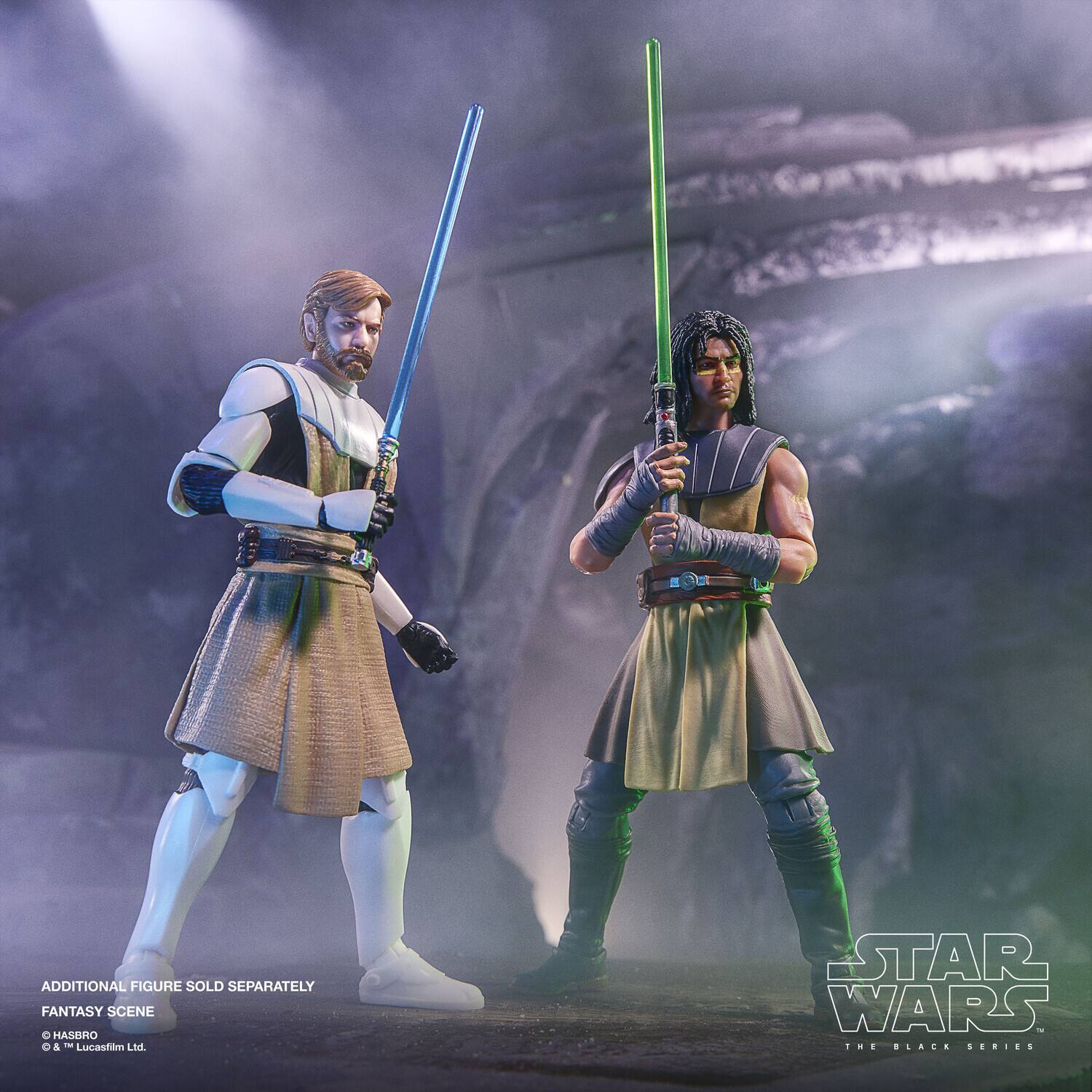 ADDITIONAL FIGURE SOLD SEPARATELY  
FANTASY SCENE  
HASBRO  
© & ™ Lucasfilm Ltd.  
STAR WARS  
THE BLACK SERIES