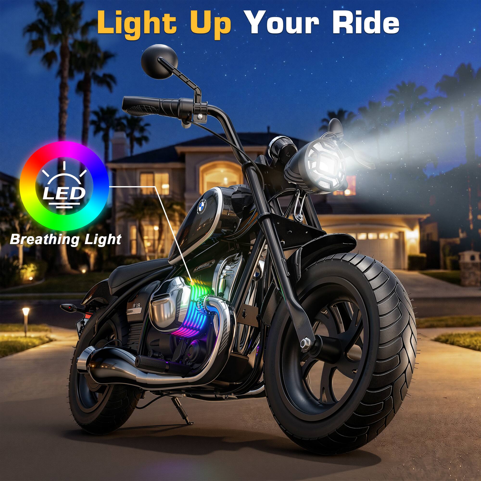 Light Up Your Ride  
LED  
Breathing Light