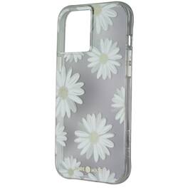 Case-Mate - Prints Series Case for Apple iPhone 12 Pro Max - Glitter Daisies - Multicolor