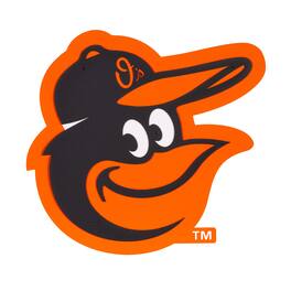Evergreen Enterprises - Baltimore Orioles 23" Layered Metal Wall Art Sign - Multicolor