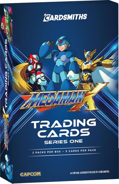 Cardsmiths Mega Man X Trading Cards Series One Master Case | 48 Cardsmiths Mega Man X Trading Cards Series One Master Case | 48