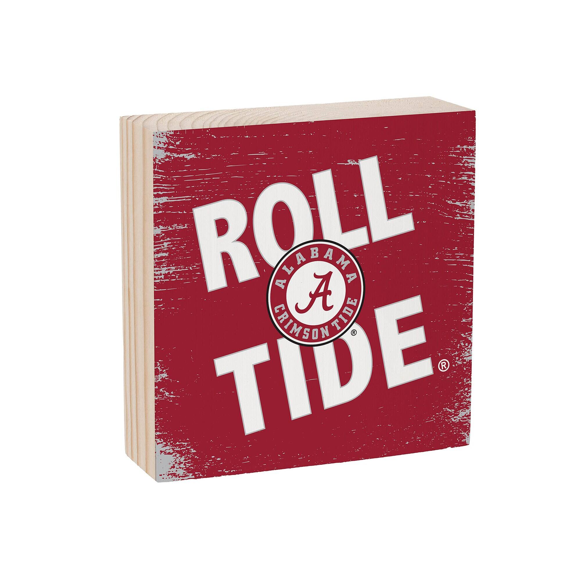 ROLL TIDE  
ALABAMA  
CRIMSON TIDE
