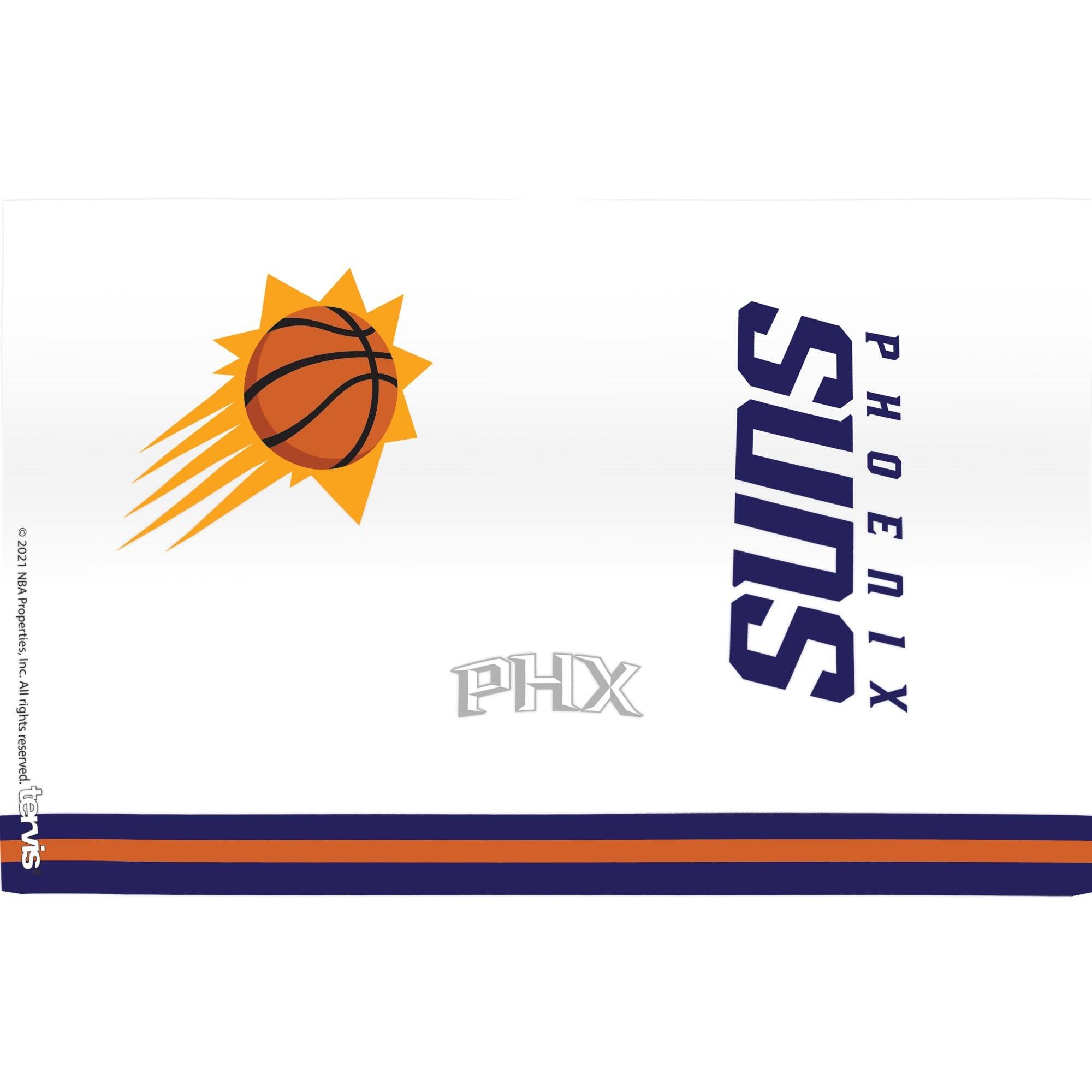 C 2021 NBA Properties, Inc. All rights reserved.  
PHX Suns PHOENIX