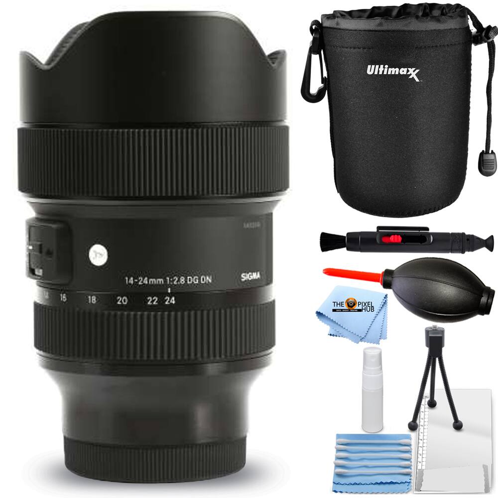 Ultimaxx

16
18
14-24mm 1:2.8 DG ON
20 22 24

SIGNA

THE PIXEL HUB