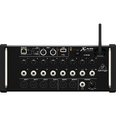 REMOTE ETHERNET WIFI CLIENT ACCESS POINT IN MIDI OUT USB XAIR XR16 1 2 3 4 5 6 7 8 9 10 11 12 13 14 HI-2 15 HI-2 16 behringer AUX 1 AUX 2 AUX 3 AUX 4 MAIN L MAIN R PHONES MIN LEVEL