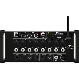 Behringer - X Air XR16 Digital Mixer for iPad/Android Tablet with Wi-Fi and USB Recorder