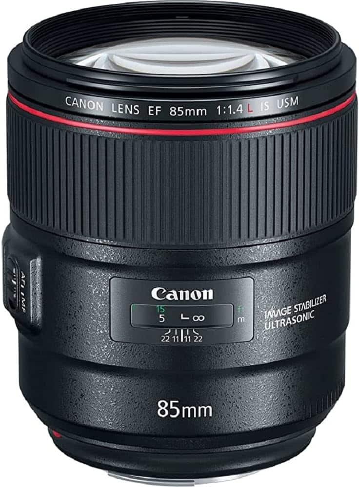 Canon RF85mm F1.2 L USM Mid Telephoto Prime Lens for EOS R Series