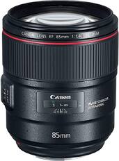 CANON LENS EF 85mm 1:1.4 L IS USM
AF/MF
Canon
IMAGE STABILIZER
ULTRASONIC
85mm