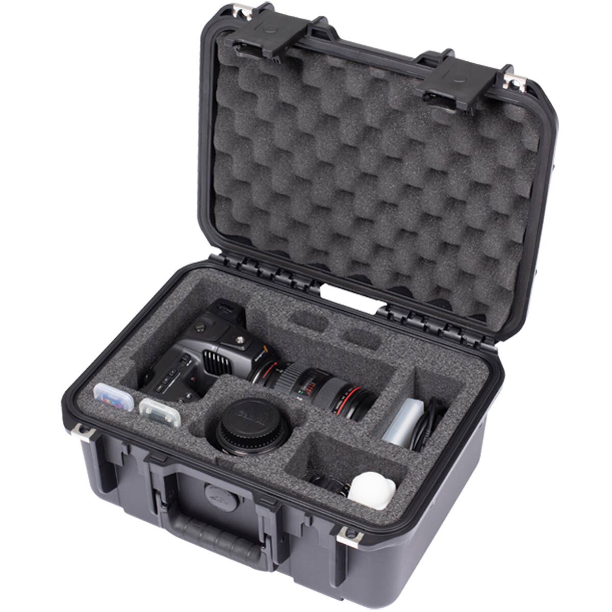 Alt View 2. SKB - SKB iSeries 3i-13096-6KP Case for BMD Pocket Cinema Camera 6K Pro.