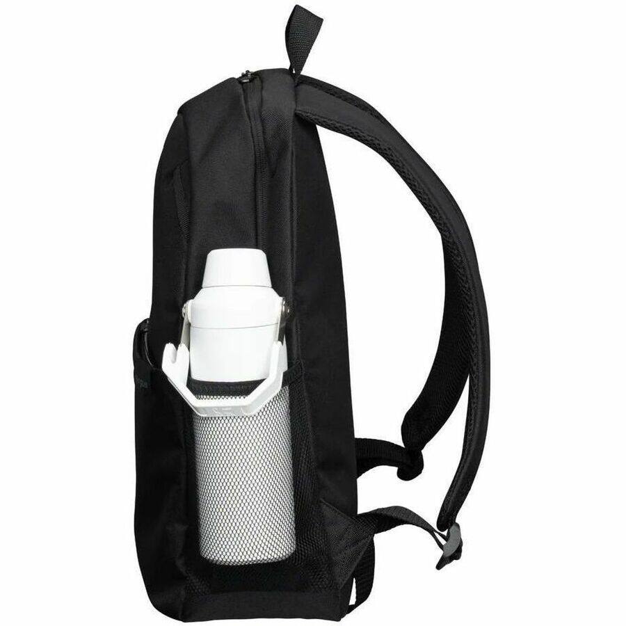 Alt View 3. Targus - Targus 15-16" Axis Backpack - Shoulder Strap - 2" Height x 13" Width x 17.3" Depth - 4.49 gal Volume Capacity - Black.