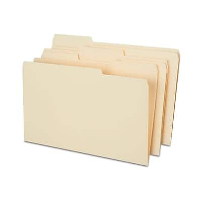Staples - Heavy Duty File Folder, 1/3-Cut Tab, Legal Size, 50/Box (ST18362-CC) - Manila price history on PriceWatchPro