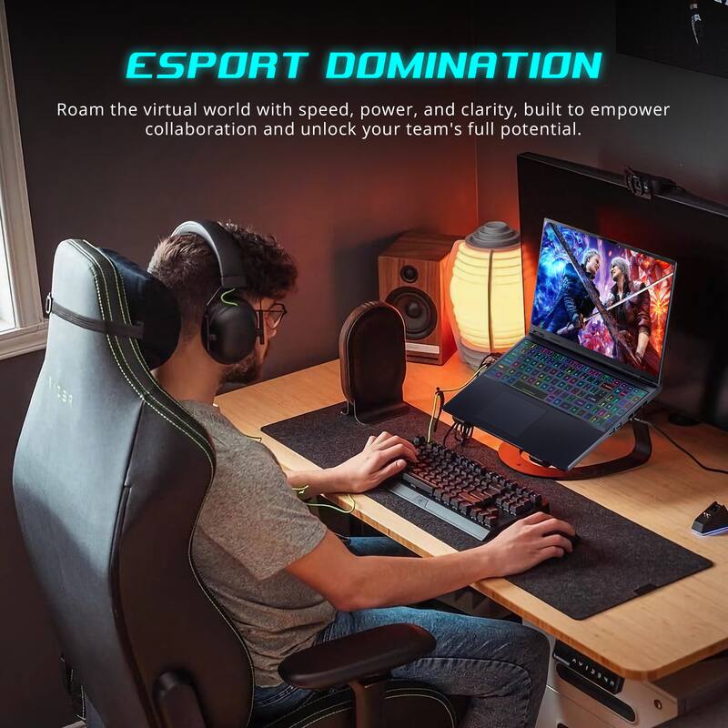 ESPORT DOMINATION

Roam the virtual world with speed, power, and clarity, built to empower collaboration and unlock your team's full potential.