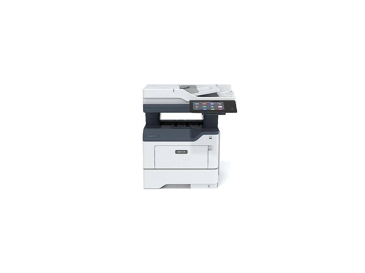 Alt View 3. Xerox - Xerox VersaLink B415/DN Wired Laser Multifunction Printer - Black.