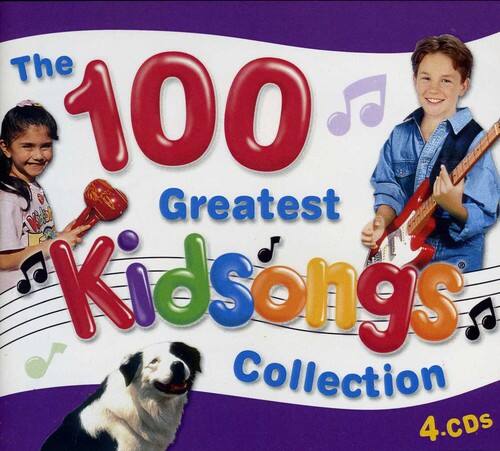 Kidsongs - 100 Greatest Kidsongs Collection   - COMPACT DISCS [CD]