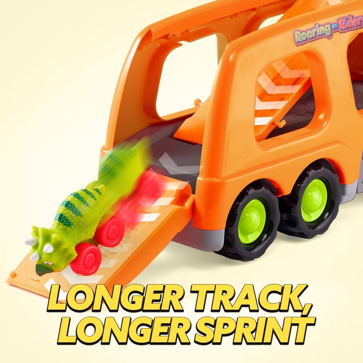 Roaring Riders LONGER TRACK, LONGER SPRINT