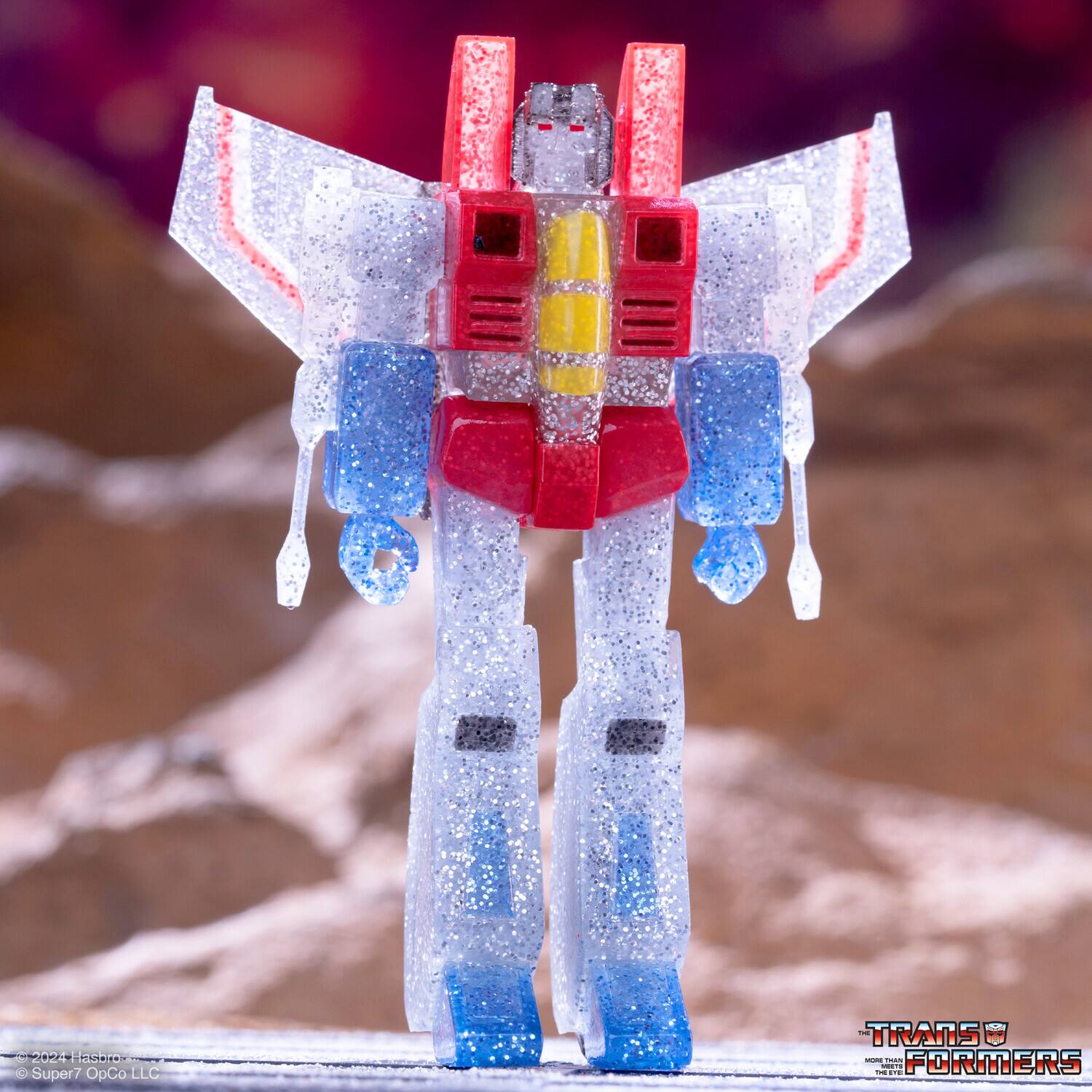 The text on the image is:

- 2021 Hasbro Super7 OpCo LLC
- TRANSFORMERS
- ©2021 Hasbro. ©Super7 OpCo LLC