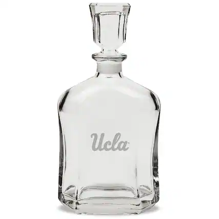 Front. Jardine - UCLA Bruins 23.75oz. Crystal Whiskey Decanter - Multicolor.