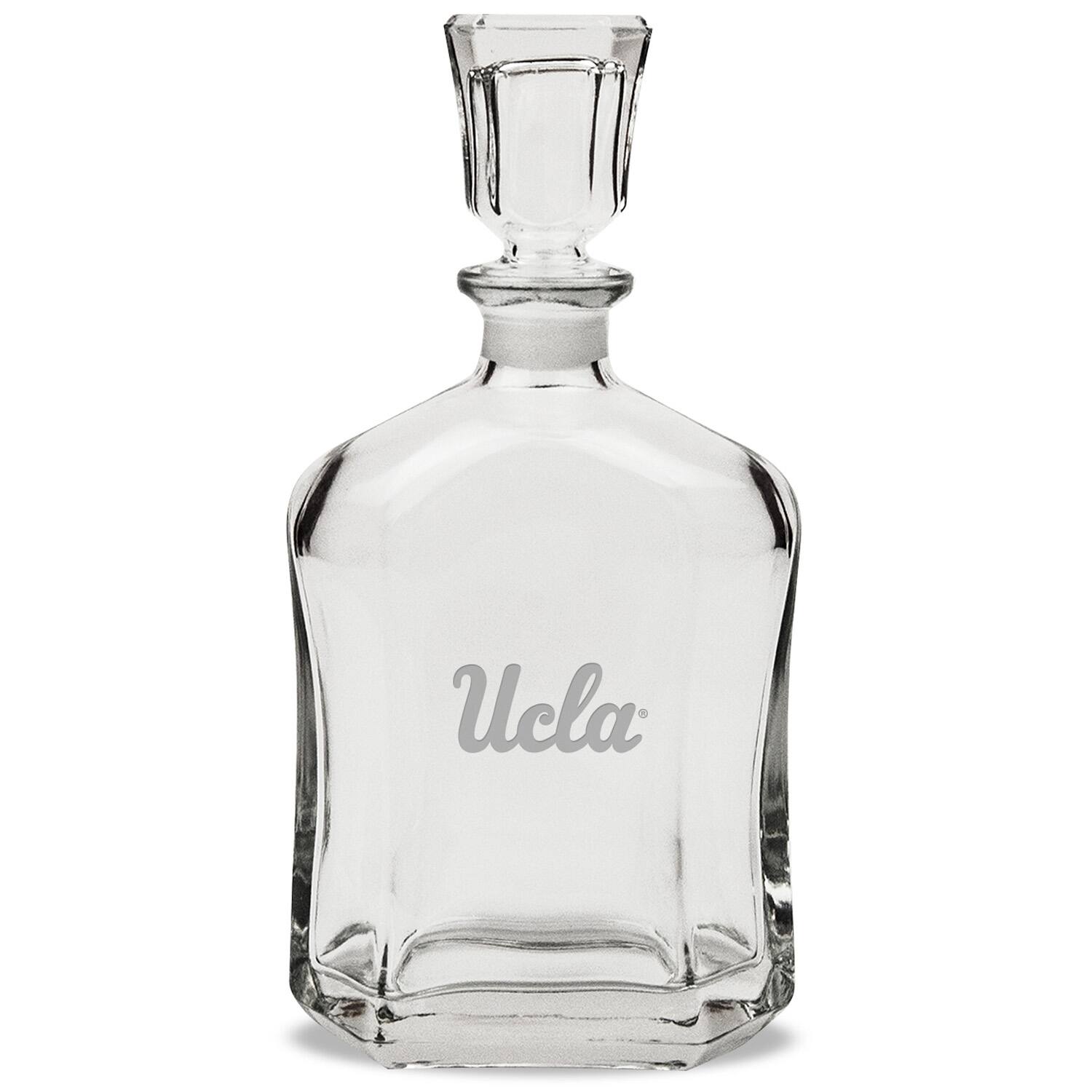 Front. Jardine - UCLA Bruins 23.75oz. Crystal Whiskey Decanter - Multicolor.